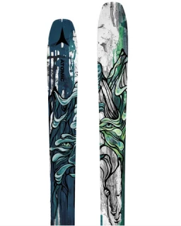 Atomic Bent Chetler 100 - Blue/Grey - 180 cm - pilskaido.pl