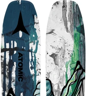 スキー ATOMIC BENT CHETLER 100 Atomic Bent Chetler 100 - Blue/Grey - 172 cm - pilskaido.pl