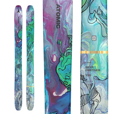 Narty Atomic Bent Chetler 120 (2022)