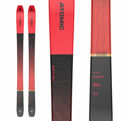 Narty Atomic Backland 80 SL