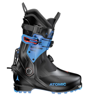 Buty Backland PRO CL 30/30.5 - czarno-niebieskie