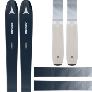 Atomic Backland 85 W - Dark Blue / Light Blue - 165 cm