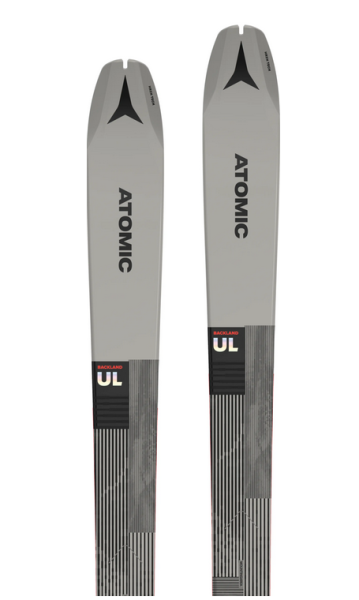 Atomic Backland 85UL - Grey Metal/BL - 165 cm