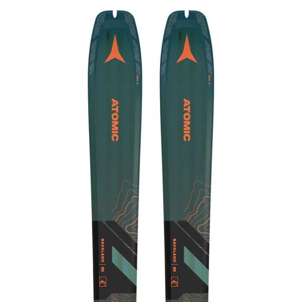  Atomic Backland 95 PETROL/Gy/Orange 169cm