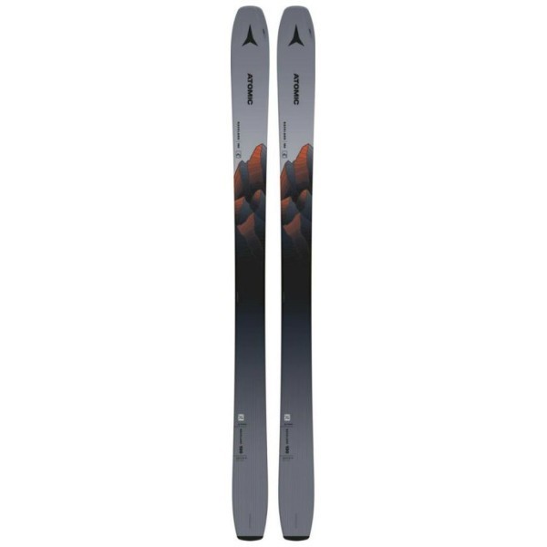  Atomic Backland 100 METAL/GREY/BLACK 164cm