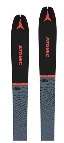 Atomic Backland 86SL - Black Metalic - 165 cm