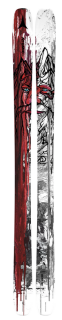 Atomic Bent Chetler 90 - Red/Grey - 175 cm