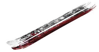 Atomic Bent Chetler 90 - Red/Grey - 175 cm