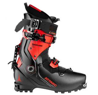 Buty Backland PRO 28/28.5 - czarno-czerwone