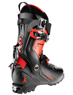 Buty Backland PRO 28/28.5 - czarno-czerwone